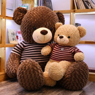 Gấu bông Teddy 1m4 - Gấu Bông Vinh Quang - Xưởng Sản Xuất Gấu Bông Vinh Quang